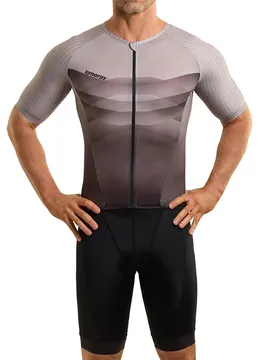 Trisuit A Maniche Corte Pro 2.0 Coal L