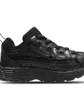 P-6000 Baby Shoes - Black - Size 8.5 - Mesh/Synthetic - Black - Size: 8.5 - Nike - FashionsVida