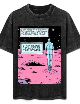 Look at the Stars T-Shirt Comfortable Daily Wear Tee - Aliexpress - FashionsVida