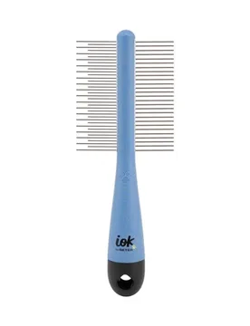 IOK Peine Doble Puas Metal Mascotas - IOK - FashionsVida