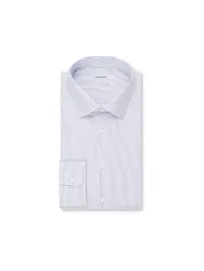 Chemise Coupe Standard bleu clair 42