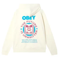 Felpa future unwritten fleece - unbleached