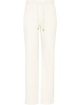 Pantalón recto de mujer stretch con cinturilla elástica - Mirto - FashionsVida