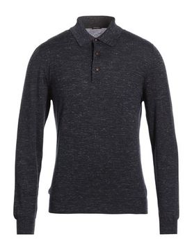 Rollkragenpullover Herren Marineblau S Herren