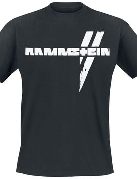 T-Shirt - Weiße Balken - S bis 5XL - für Männer - Größe XXL - schwarz - Lizenziertes Merchandise! - Männer - male