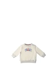 Felpa girocollo PANNA 86