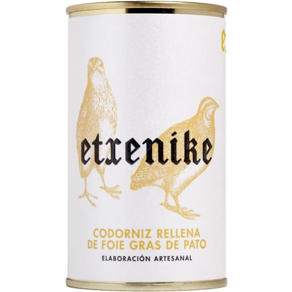 Codorniz rellena de foie Etxenique - Etxenike - FashionsVida