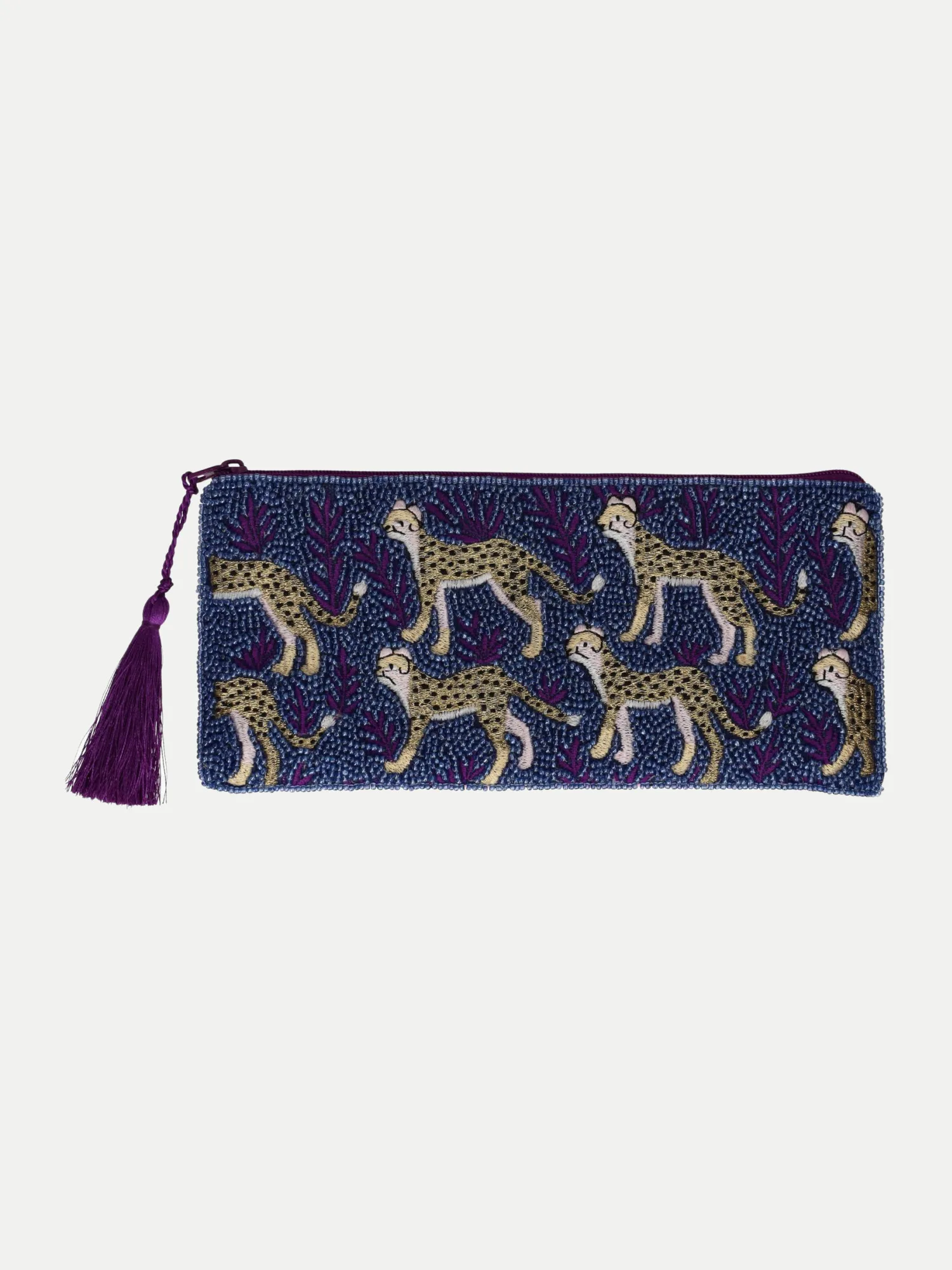 ELODIE KOSMETIKTASCHE L Blau - Giftcompany - FashionsVida