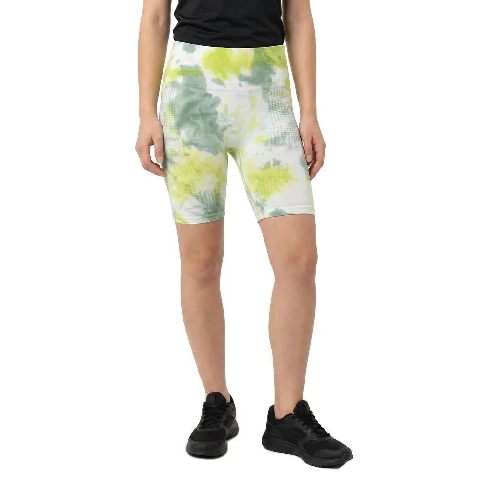 Leggings Courts Tie Dye Yellow / Mint XL - Joluvi - FashionsVida