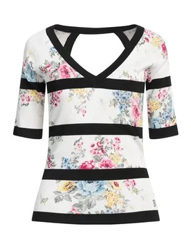 Pullover Damen Weiß XS Damen - Blugirl - FashionsVida
