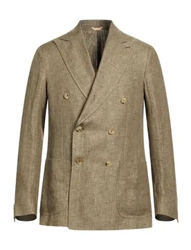 Blazer Herren Salbeigrün 48 Herren - DE PETRILLO - FashionsVida