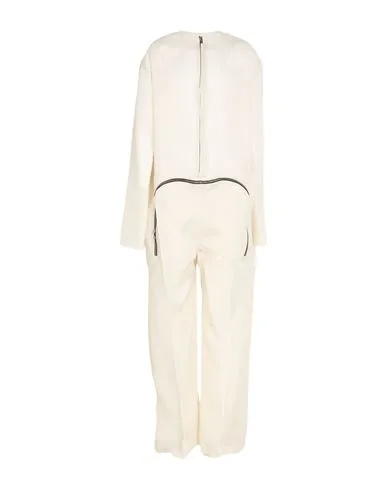 Jumpsuit Herren Cremeweiß 48 Herren - Rick Owens - FashionsVida
