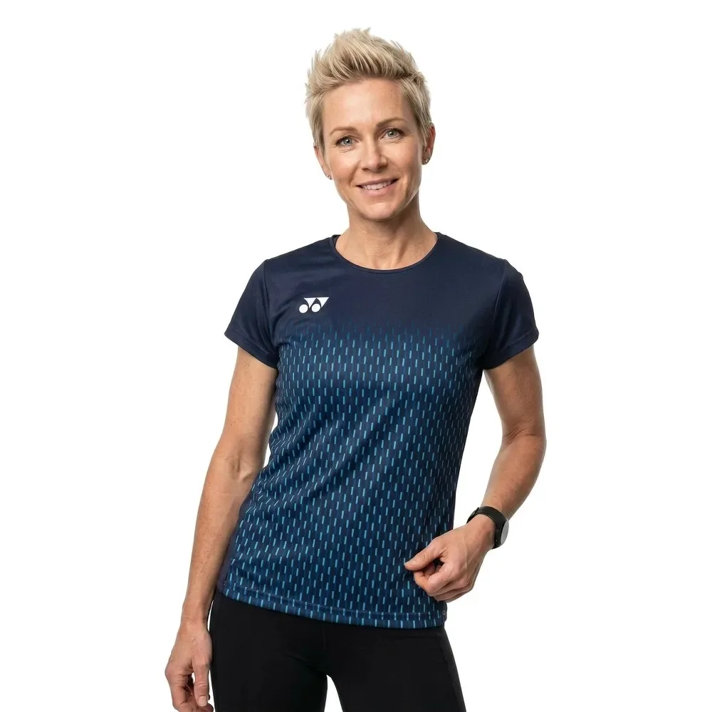Yonex Short Sleeve Polo Dark Navy S - Yonex - FashionsVida