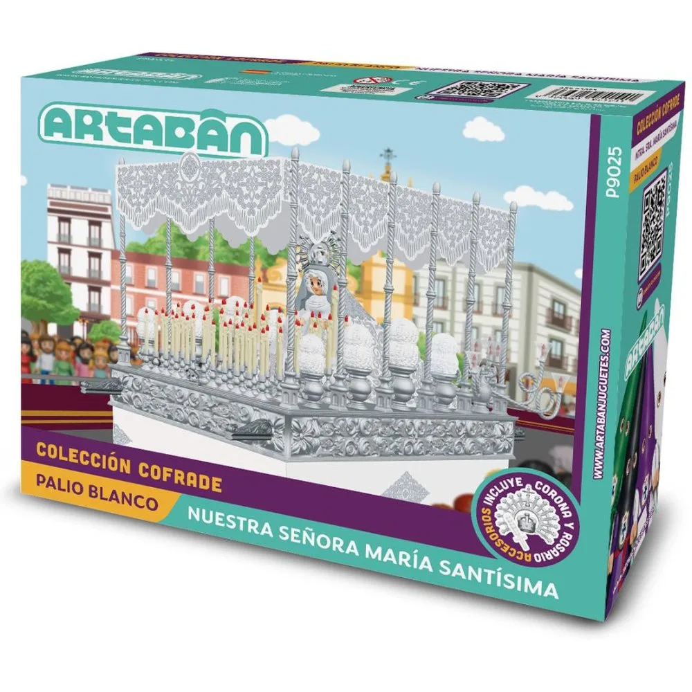 Figura Paso Palio Blanco Artabán - ARTABÁN - FashionsVida