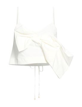 Top Damen Weiß S Damen