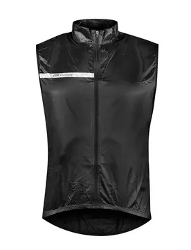 Force Gilet Windproof Black