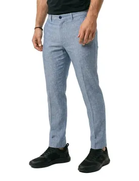 Pantaloni Eleganti Riviera Nautical Blue / Slim Fit 46