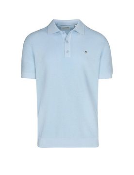 GANT Poloshirt hellblau S herren