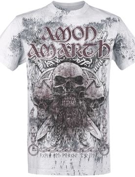 T-Shirt - Beardskulls - 3XL bis 4XL - für Männer - Größe 4XL - hellgrau - EMP exklusives Merchandise! - Männer - male
