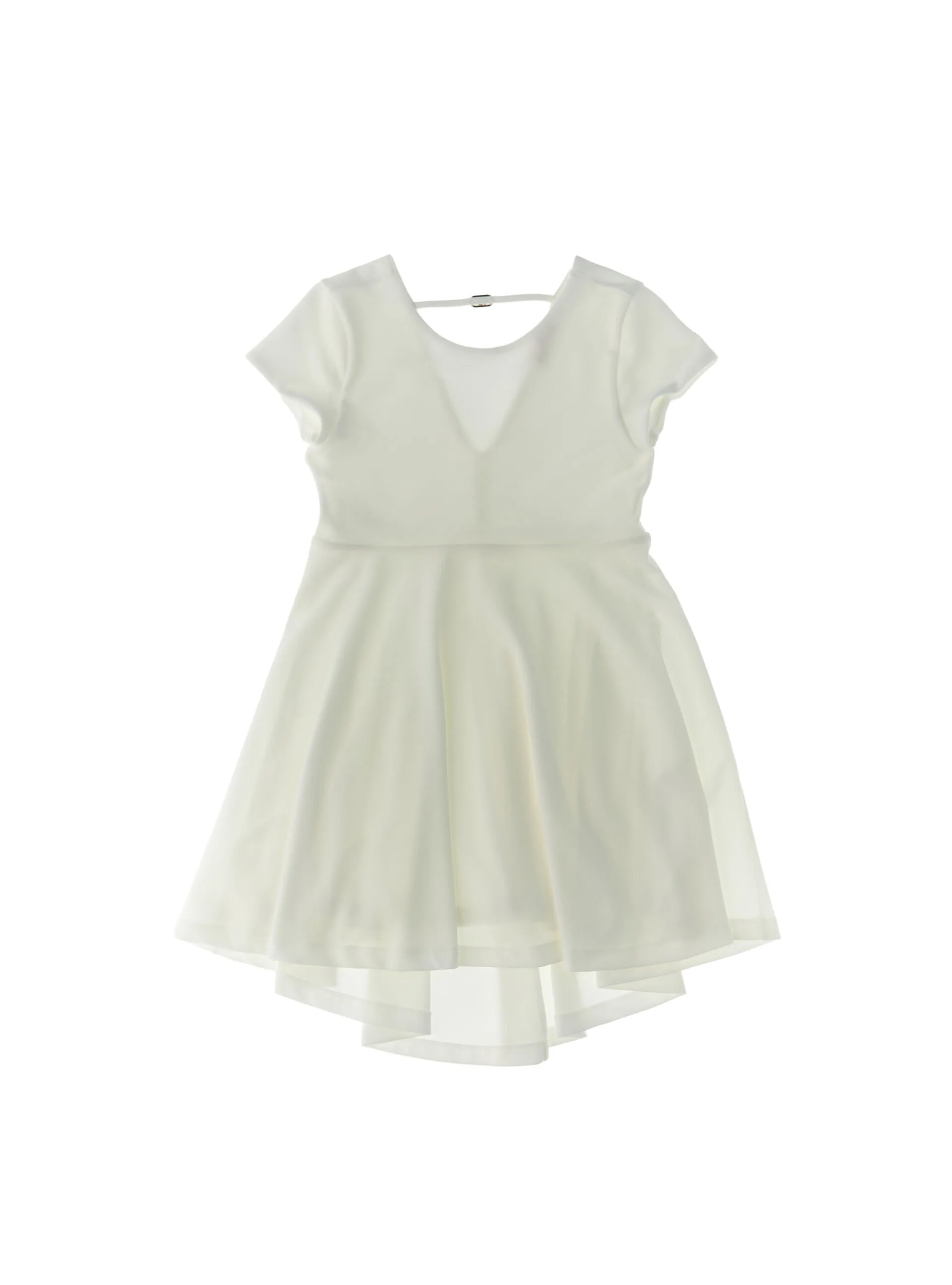 Abito scollo V JUNIOR PANNA 12 - Liu jo - FashionsVida