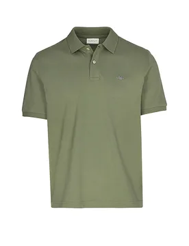 GANT Poloshirt olive XXXL herren - Gant - FashionsVida