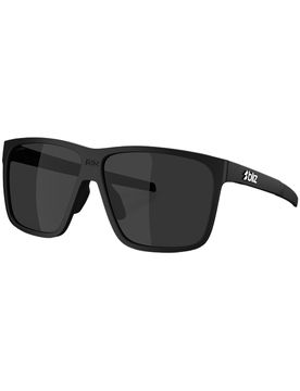 Vielseitige Sonnenbrille A001 Matt Black Smoke schwarz