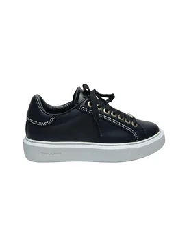 SA15033G9FNAP00A Donna Nappa Nero - Pollini - FashionsVida