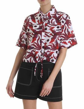 Kenzo Camicia Flying Phoenix