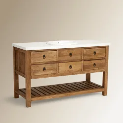 Mueble de baño con 5 cajones Opium