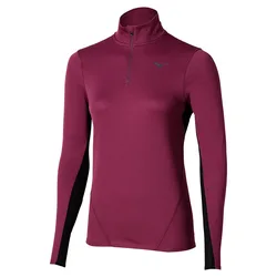 Maglietta A Manica Larga Con Mezza Cerniera Tech Thermal Charge Dark purple S