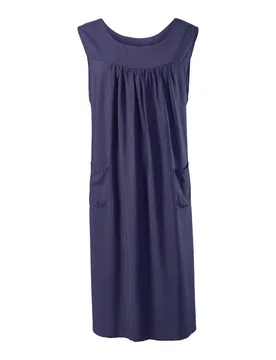 Wedolina Bequemkleid "Beate" S blau - wedolina - FashionsVida