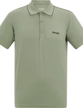 Maverikstretch Herren Poloshirt, grün XXXL