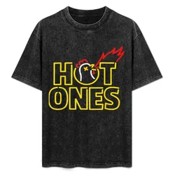 Hot ones T-Shirt Anti-Perspiration Workout Top