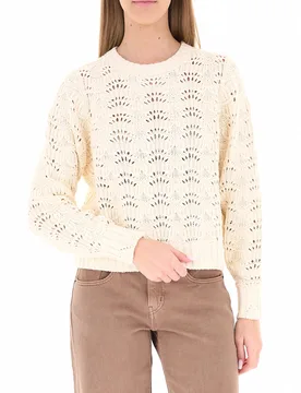 Maglione in cotone LEVI'S CREMA XS - Levis - FashionsVida