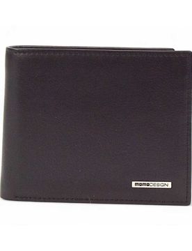 Portafoglio Uomo Nero - MO-19PL-BLACK