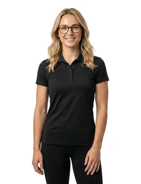 Tech Crew Short Sleeve Polo Navy XS Women - Helly Hansen - FashionsVida