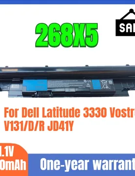 X5 Dell Laptop Battery for Dell Latitude 3330 Vostro V131/D/R JD41Y High Quality Battery 11.1V 5200mAh - Aliexpress - FashionsVida
