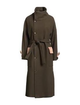 Mantel Damen Militärgrün 36 Damen - GUTTHA - FashionsVida