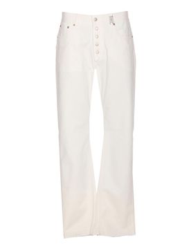 McQueen White Jeans