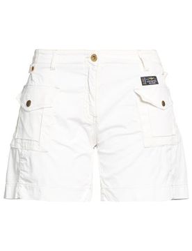 Shorts & Bermudashorts Damen Elfenbein 38 Damen