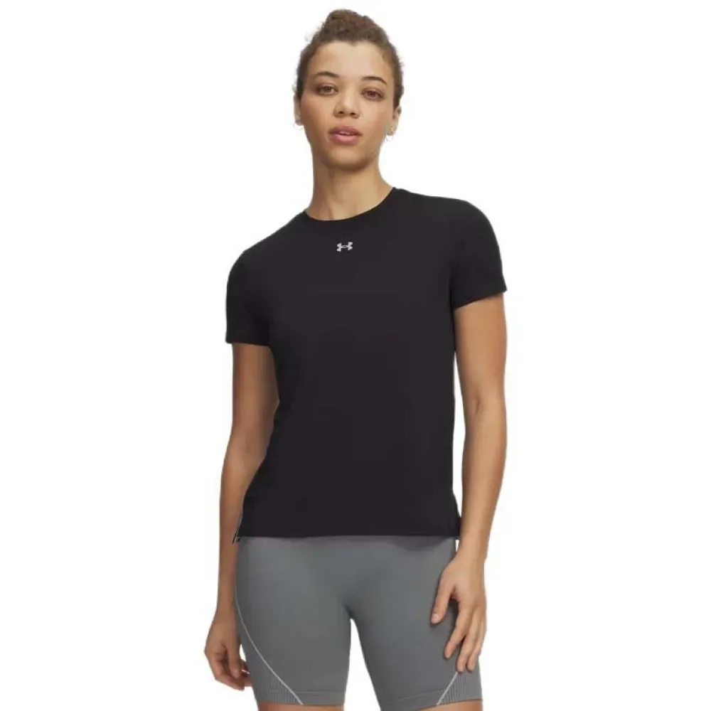 T-shirt à Manches Courtes Vanish Black S - Under armour - FashionsVida