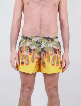MEWA COSTUME CAMOUFLAGE ON FIRE - Mewa - FashionsVida