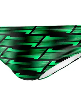 Power panel bañador natación hombre Verde (XXL) - TURBO - FashionsVida