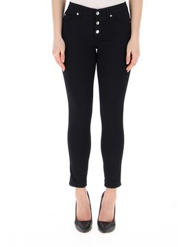 Pantalone skinny LIU JEANS NERO 25