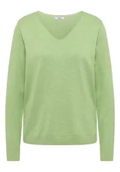 NOS_Basic V-Neck Pullover female