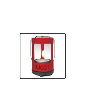 UCO Mini Windlicht Set Rot