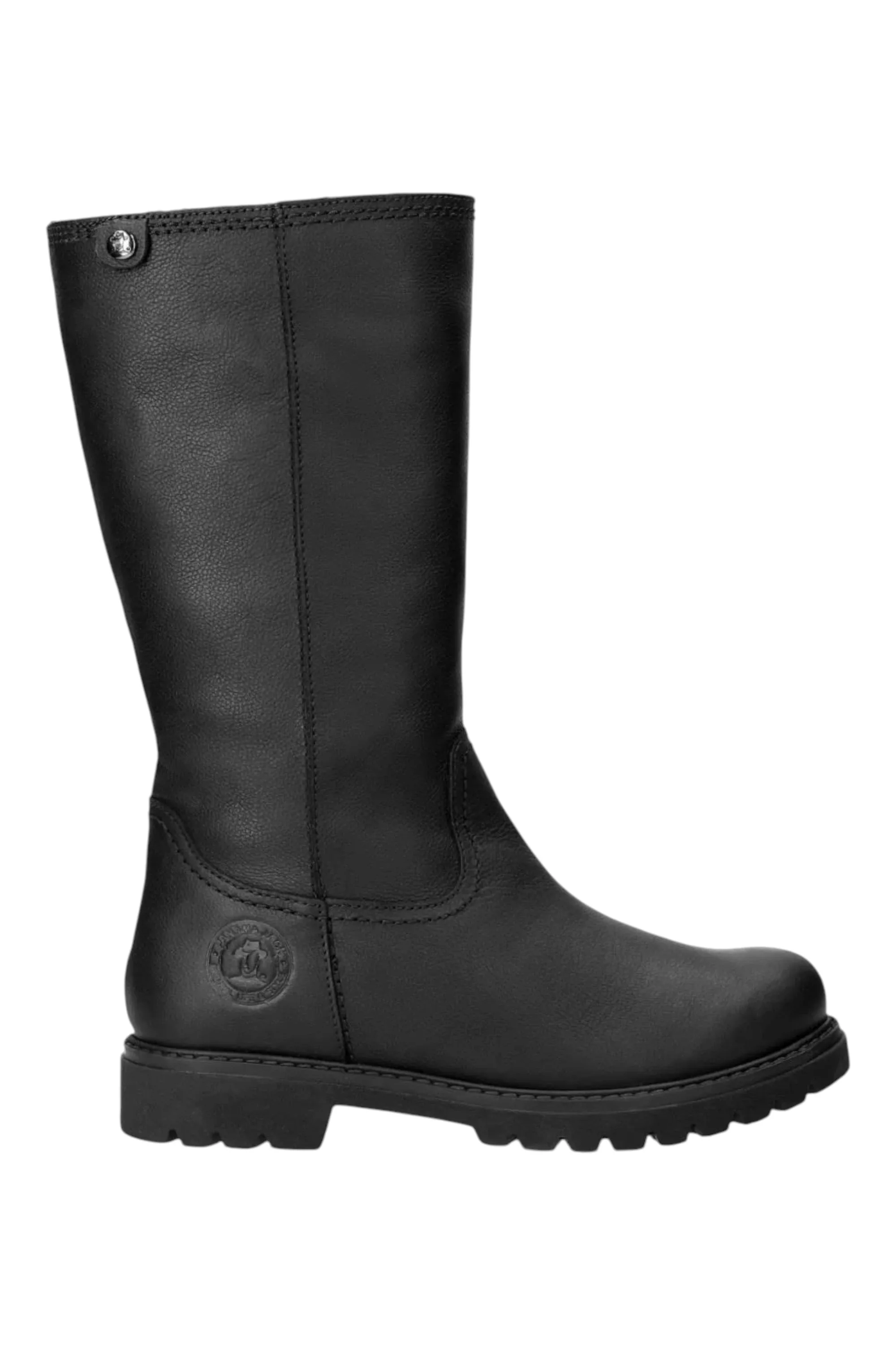 Womens Bambina B60 Leather High Boots - - Size: 7 - Panama jack - FashionsVida