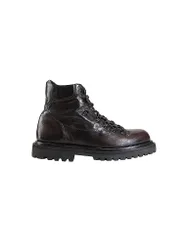 Boots à lacets EVENUAL marron 45