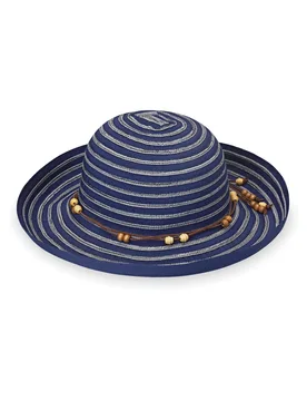 Breton Womens UPF50+ Sun Hat - - Size: M - The Wallaroo Hat Company - FashionsVida