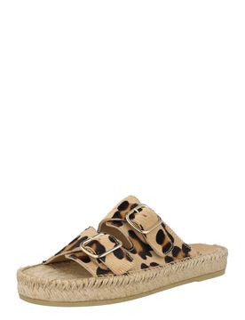 Zapatos abiertos / castaño / claro